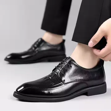CROCODILE PATTERN FORMAL SHOSE